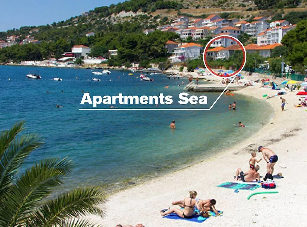 Apartments Sea Trogir Croatia